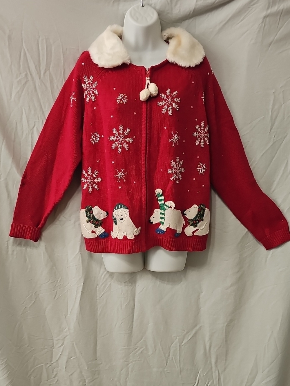 Tiara International Christmas Sweater